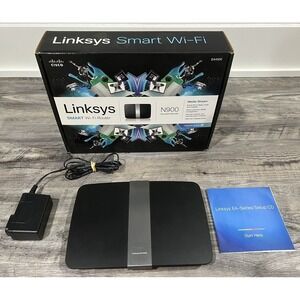 Cisco Linksys EA4500 N900 Dual Band Wi-Fi Wireless‎ Router